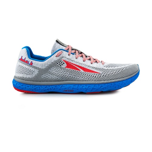 Chaussure Running Altra Escalante Racer Femme Grise/Bleu [JZVUG]